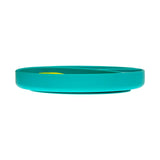 bblüv Miäm Set de Plato y Cuchara de Silicona Aqua