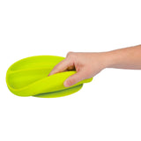 bblüv Miäm Set de Plato y Cuchara de Silicona Lima