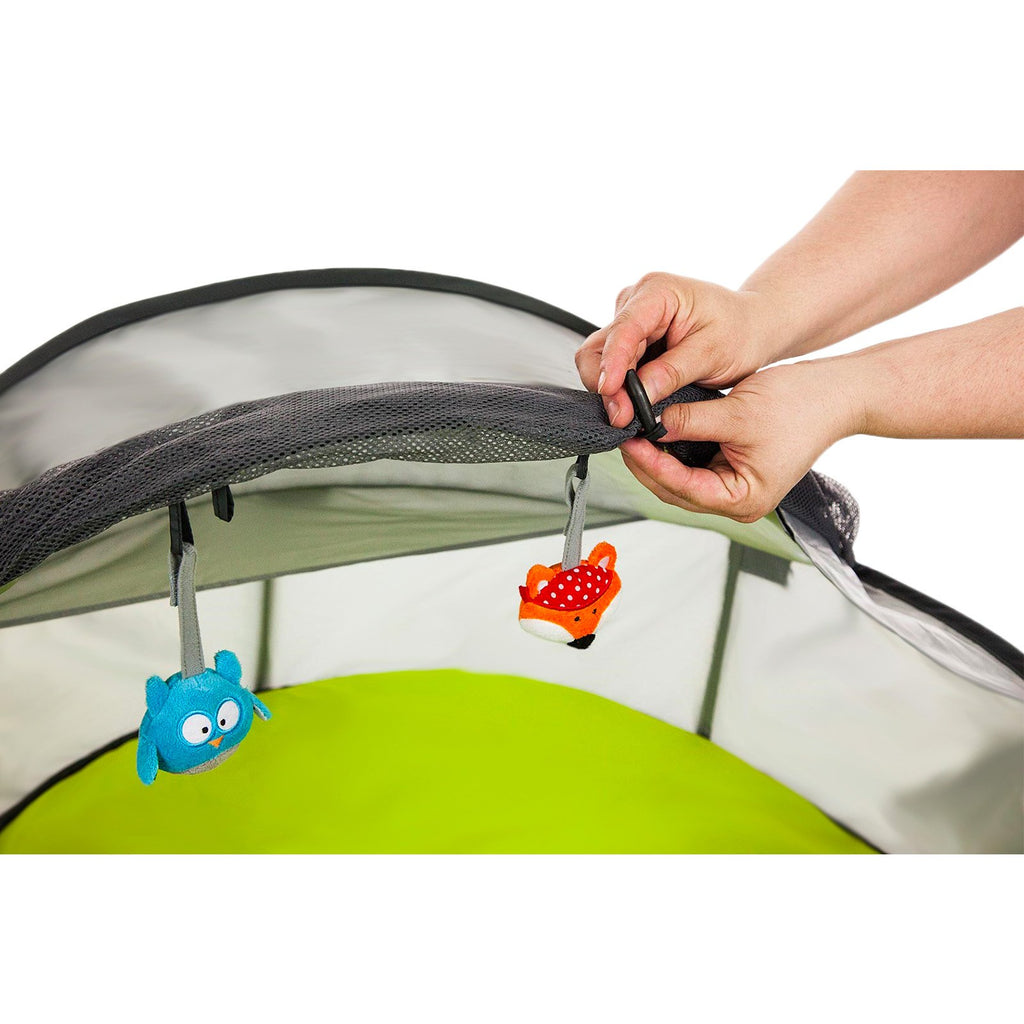 bblüv Nidö Mini 2 en 1 Cuna y Tienda de Juegos