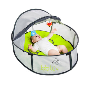 bblüv Nidö Mini 2 en 1 Cuna y Tienda de Juegos