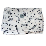 Nap Juego de Sábanas para Cuna con Diseño 70 x 130 cm. - Compra en bibiki