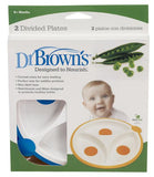 Dr Browns Platos con Divisiones y Antiderrapante - Compra en bibiki