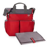 Skip Hop Pañalera Duo Signature Roja - Compra en bibiki