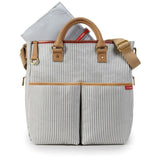 Skip Hop Pañalera Duo Luxe French Stripe - Compra en bibiki