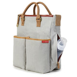 Skip Hop Pañalera Duo Luxe French Stripe - Compra en bibiki